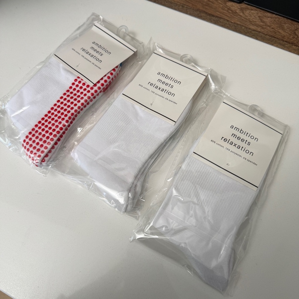 3 pairs of Sock AUGUSTNOA - Picture 2 of 2